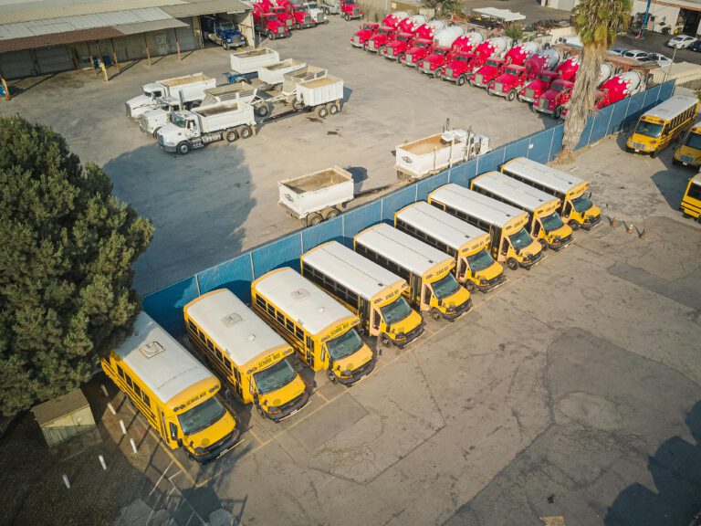 Bus fleet